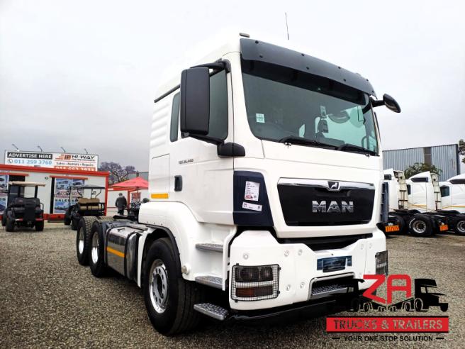 2021 MAN TGS 26.440 #11440